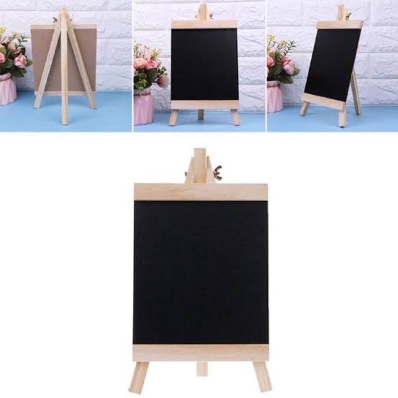 

papan tulis hitam mini / blackboard 20x25