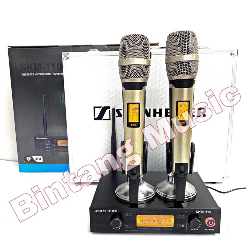Mic wireless Sennheiser SKM 110 free koper sennheiser SKM110