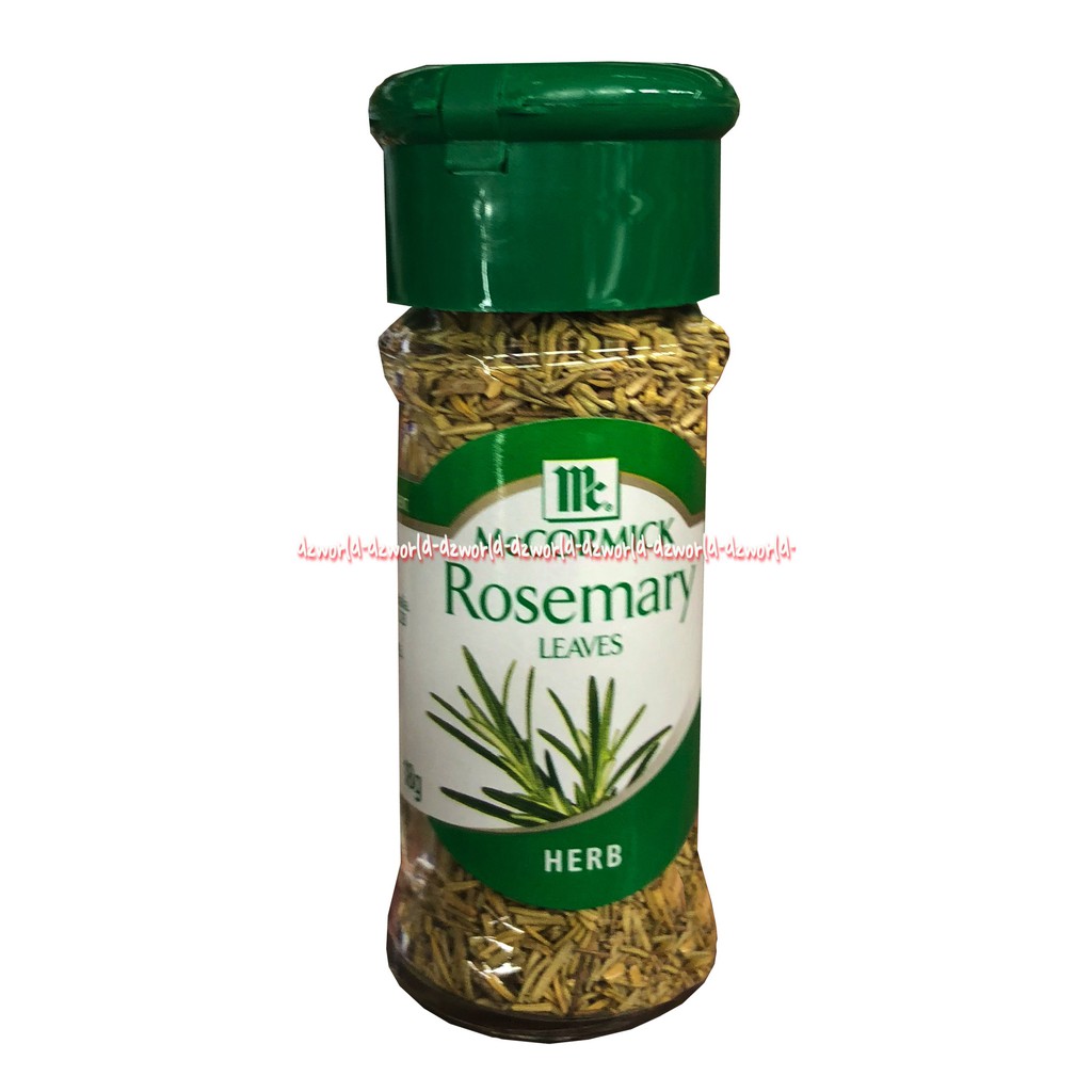 Mccormick Rosemary Leaves Bumbu Mc Cormick Daun Rose Mary 10gr Mc cormick