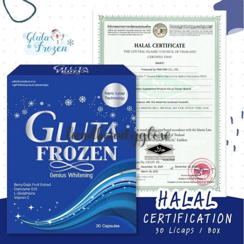gluta frozen collagen