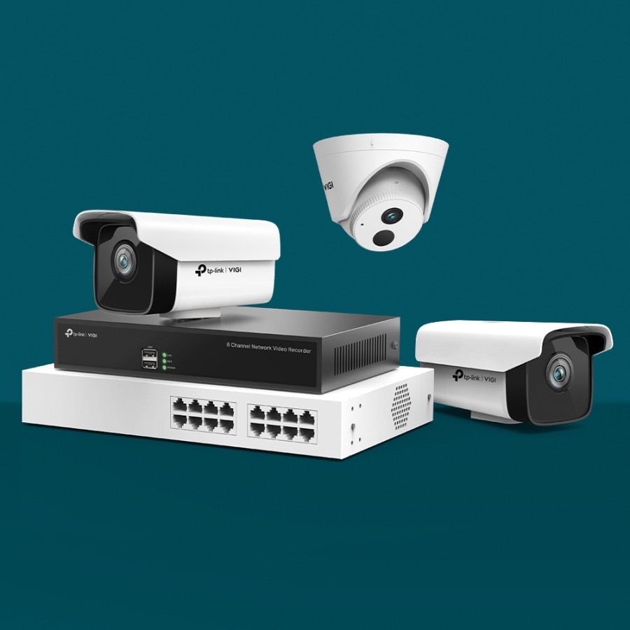 CCTV TP-LINK VIGI C400HP 3MP Turret Network Camera VIGI C400HP-2.8mm