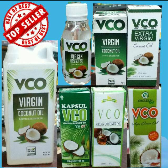 

Virgin Coconut Oil - Minyak Kelapa Murni VCO