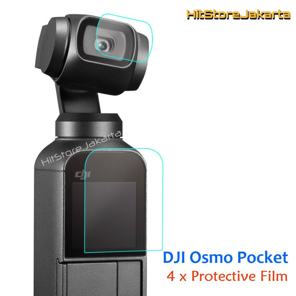 DJI Osmo Pocket Protective Film Anti Gores Osmo Pocket