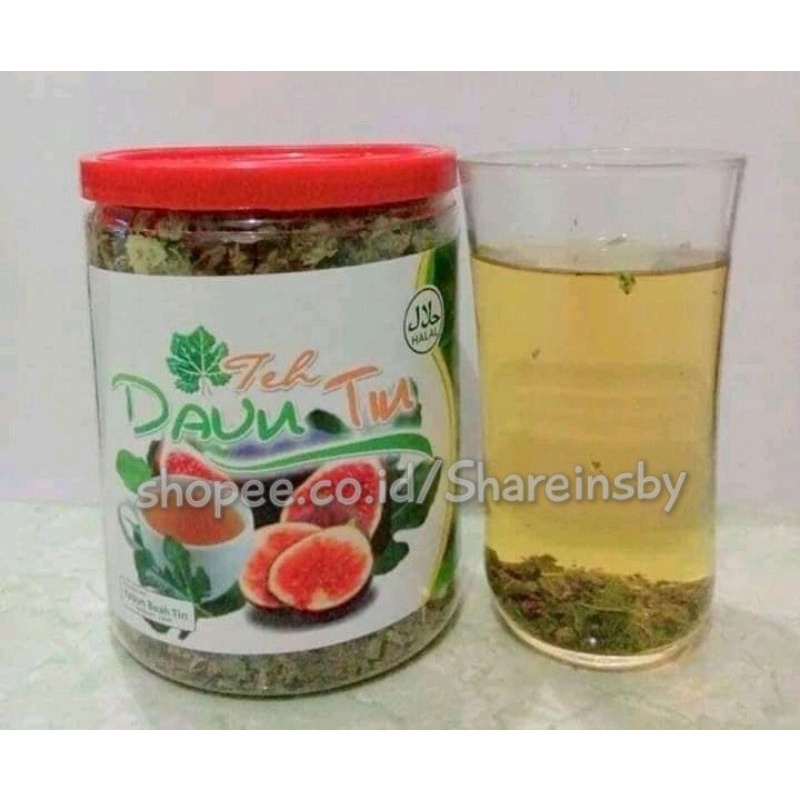 TEH DAUN TIN ( BUAH TIN / ARA / FIGS ) UNTUK DIET DIABETES DIABET DARAH TINGGI KANGKER KANKER TERAPI