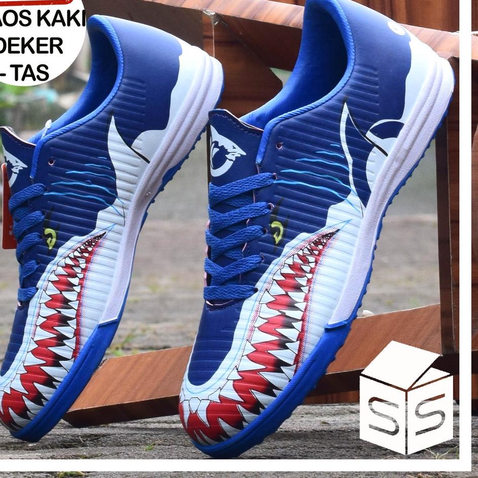 Murah Premium Sepatu Futsal Requin FG x Razor x Marvelous x Catalyst x Luminare x Orochi x Forte x Tiburon Grade Ori Made In Indo