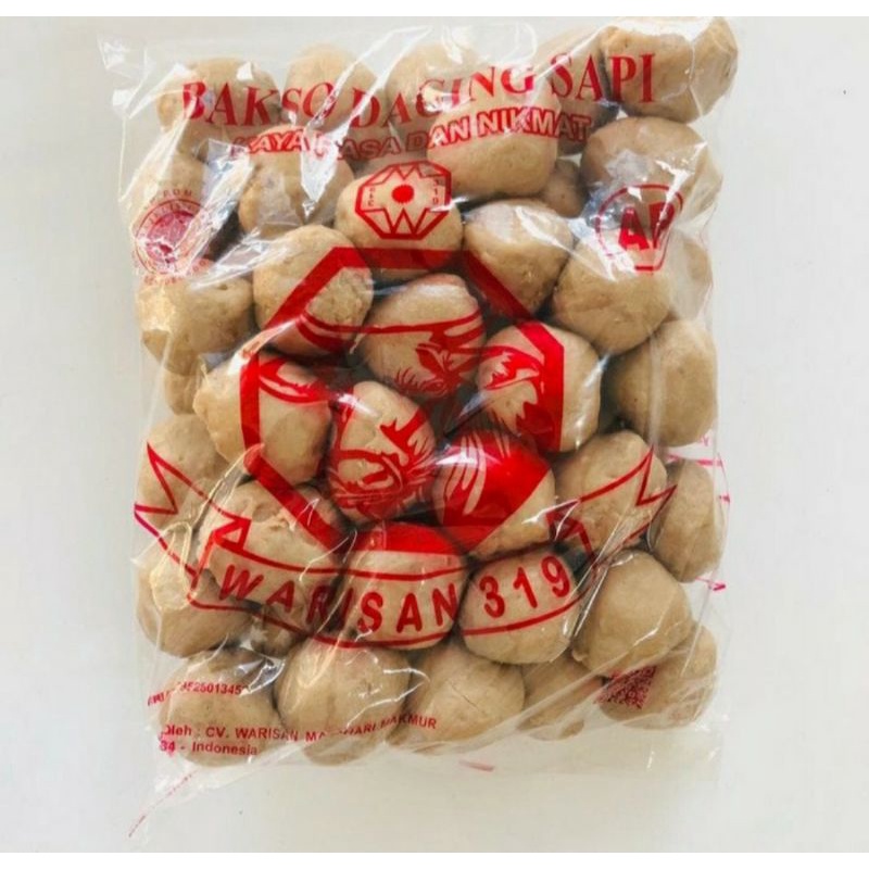 

Bakso Warisan isi 50 / Bakso Sapi