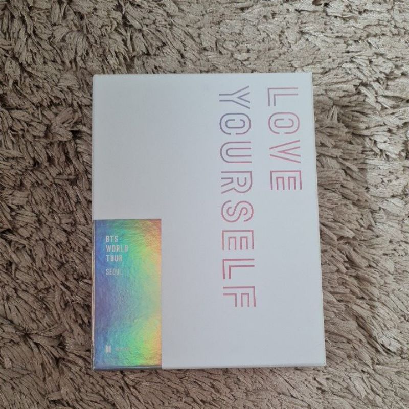 DVD BLURAY BTS LOVE YOURSELF WORLD TOUR PC GROUP