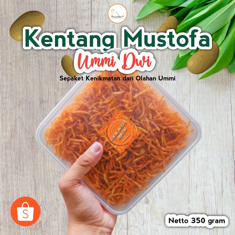 

Kentang Mustofa 350gr