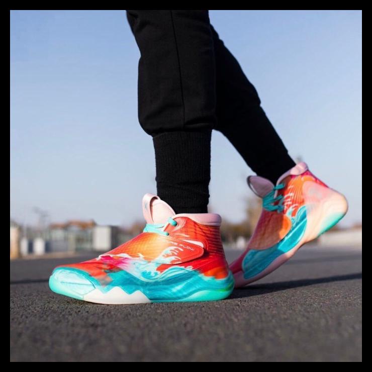 Anta Kt 6 Koi - Limited Edition - Sepatu Basket Klay Thompson Original