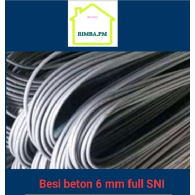 Besi Beton 6mm Full SNI