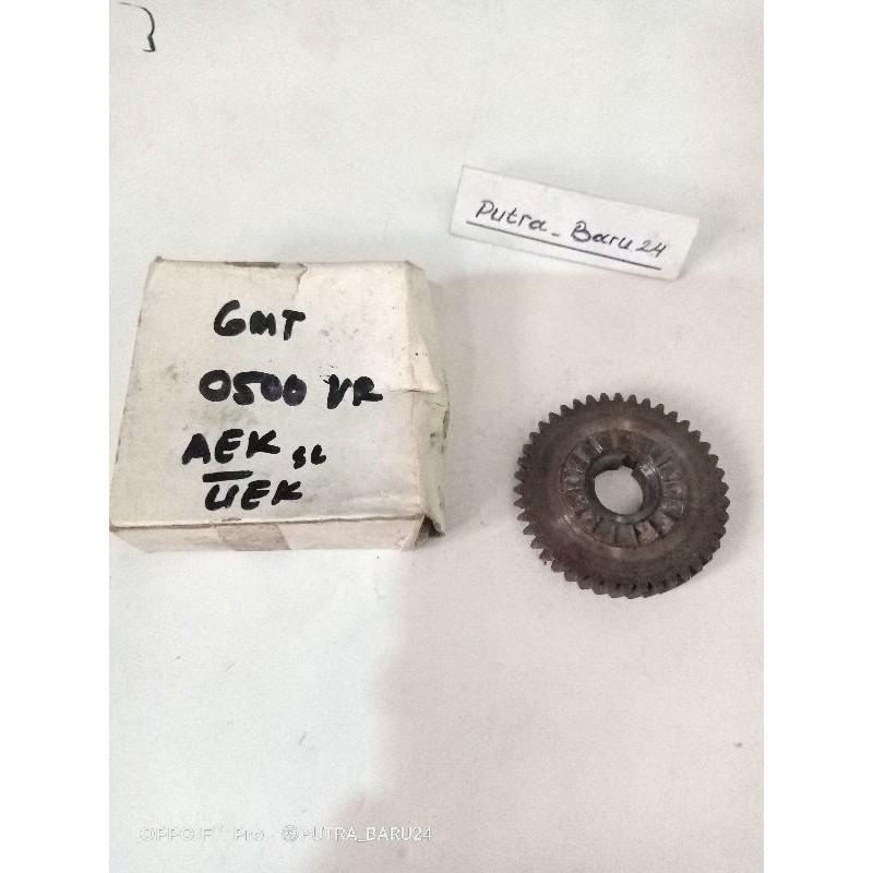 GEAR MESIN BOR GMT0500 /GMT 0500