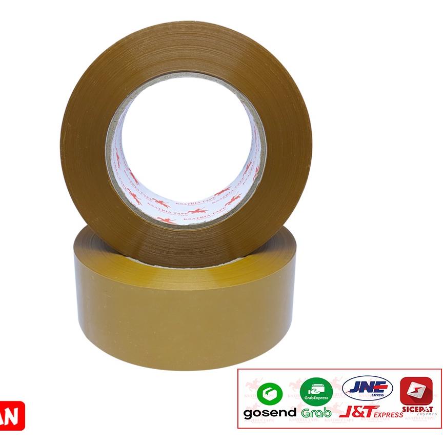 

Rebornϟtop Lakban OPP Tape / Lakban Coklat KSATRIA Tape 200 Yard Termurah dan terbaik >>/【Import Terbaik】/[Star]/『HOT Product』/【Import Terlaris】