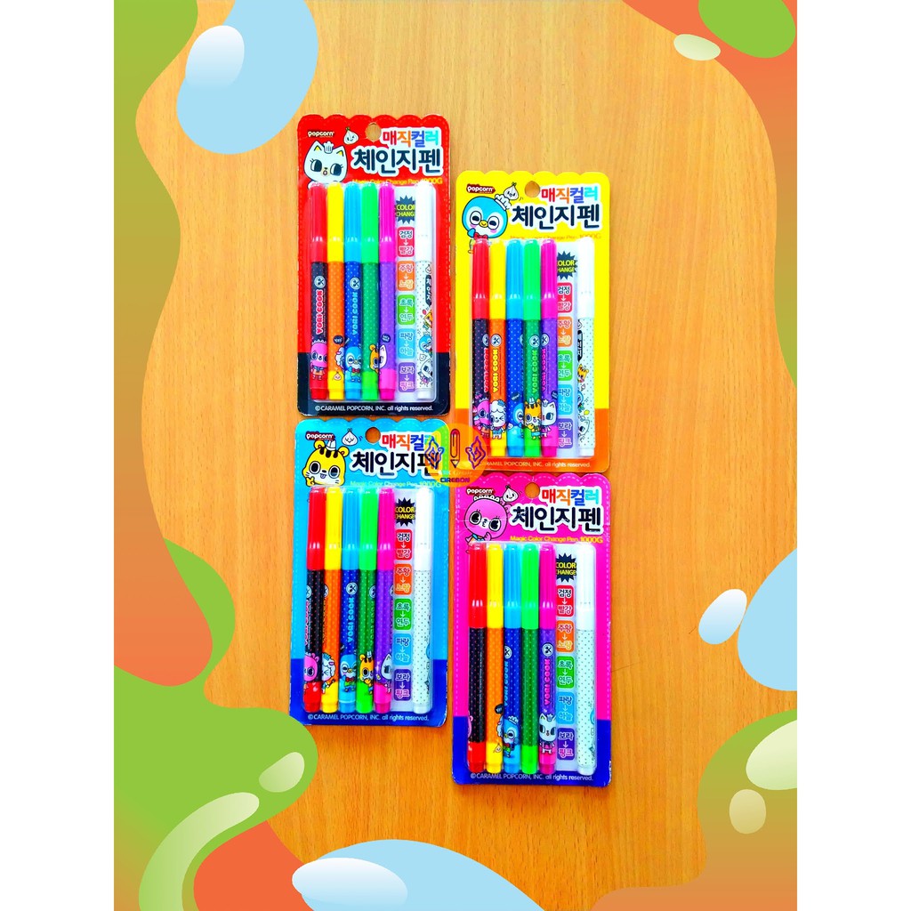

Spidol Warna Magic Color Im171 D-1368 Magic Color Pen Set