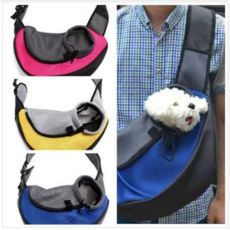 Tas Selempang / Tas Gendong Kucing Anjing / Pet Carrier