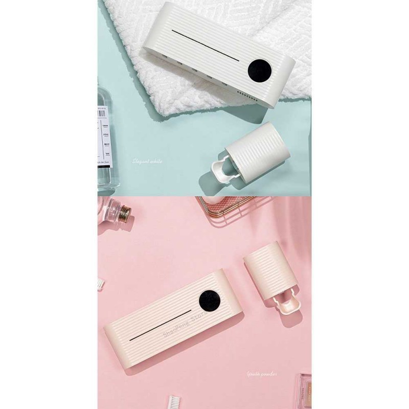 Tempat Sterilisasi &amp; Pengering Sikat Gigi UVC Toothbrush Sterilizer