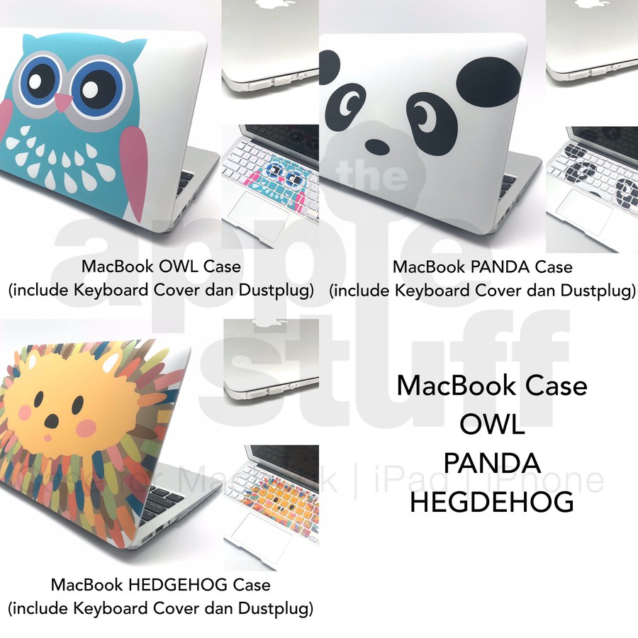 Macbook Case Motif PANDA