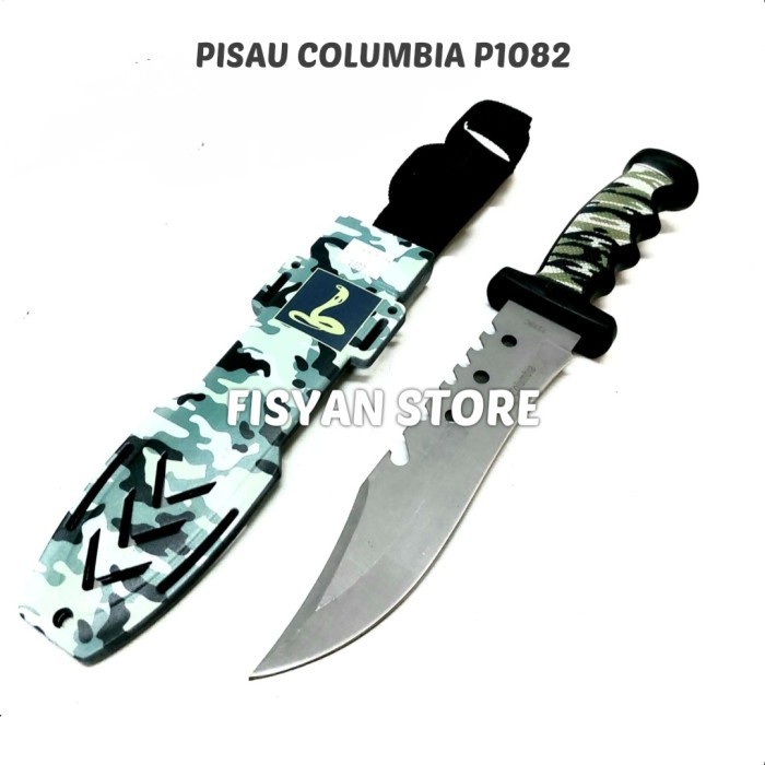 Pisau Columbia P1082 | Pisau Survival Columbia P1082