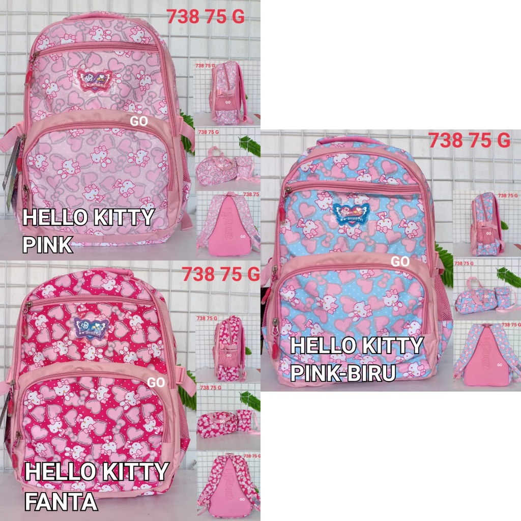 gos TAS RANSEL ALTO ANAK SILVERGIRL C4 Karakter Tas Sekolah Anak Perempuan