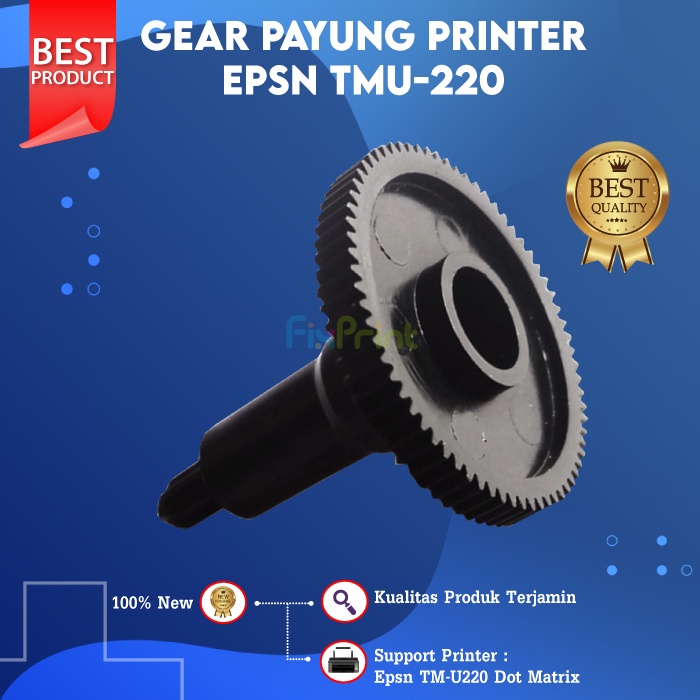 Part Printer Epson TMU-220 New Gear Payung TMU220 TM-U220