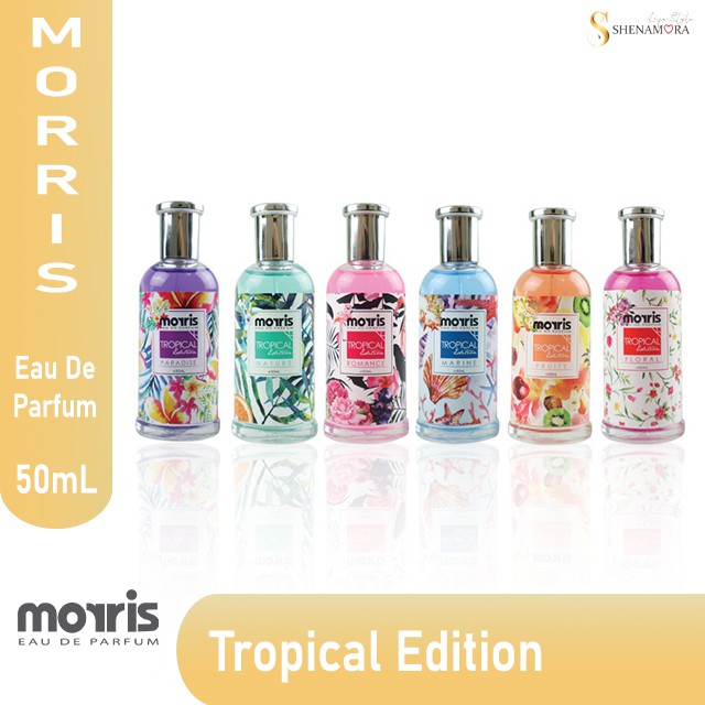 Parfum Wanita/ Morris EDP Tropical Edition 50 ml