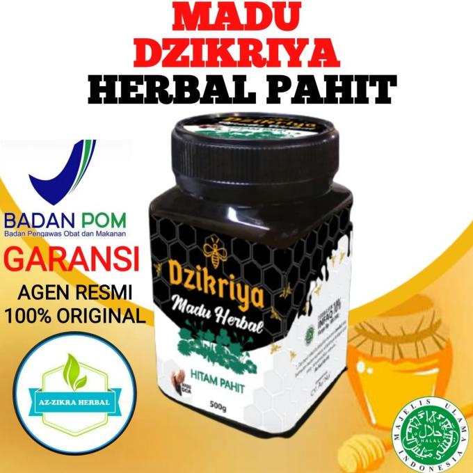 

MADU DZIKRIYA zikriya azikriya HERBAL PAHIT ORIGINAL AGEN RESMI