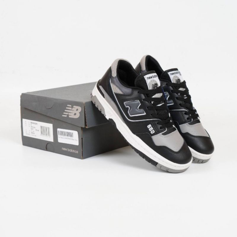 New Balance BB550SR1 Black Grey