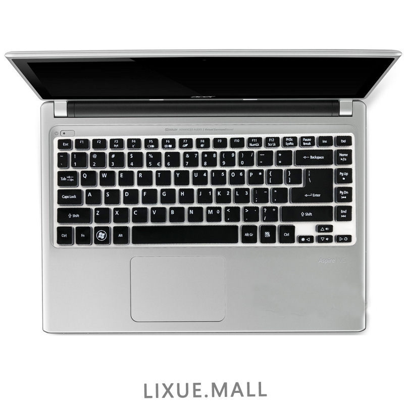 ACER Lixue Aspire 3830t 3830tg 4755 4830 Pelindung Keyboard Laptop 14 &quot;Bahan Silikon Lembut