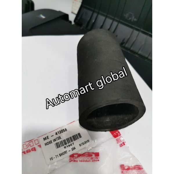 selang turbo charger intercooler canter ps125 depan rh me-412858