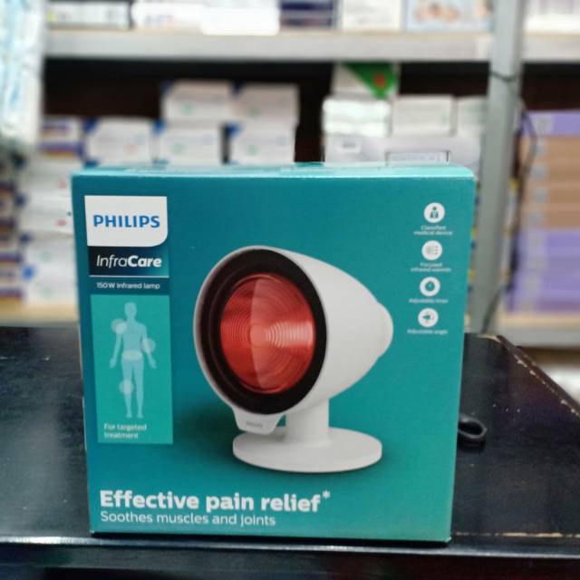 Lampu infrared philip
