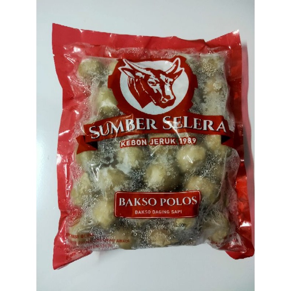 

baso sapi kebon jeruk polos isi 50