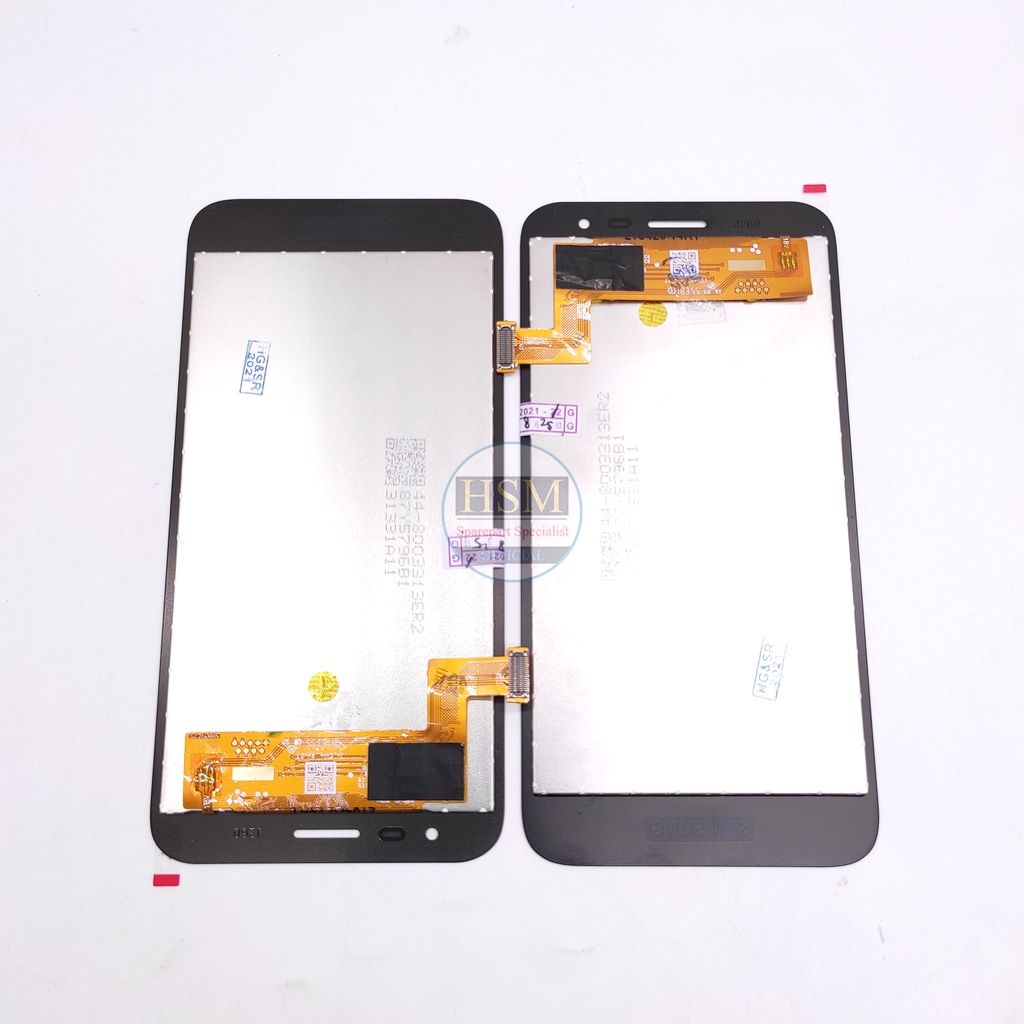 LCD SAMSUNG GALAXY J2 CORE 2018/J260 FULLSET TOUCHSCREEN ORI OEM