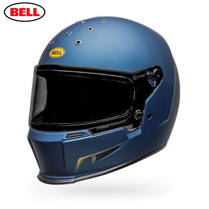 Bell Eliminator Vanish Blue Full Face Helmet