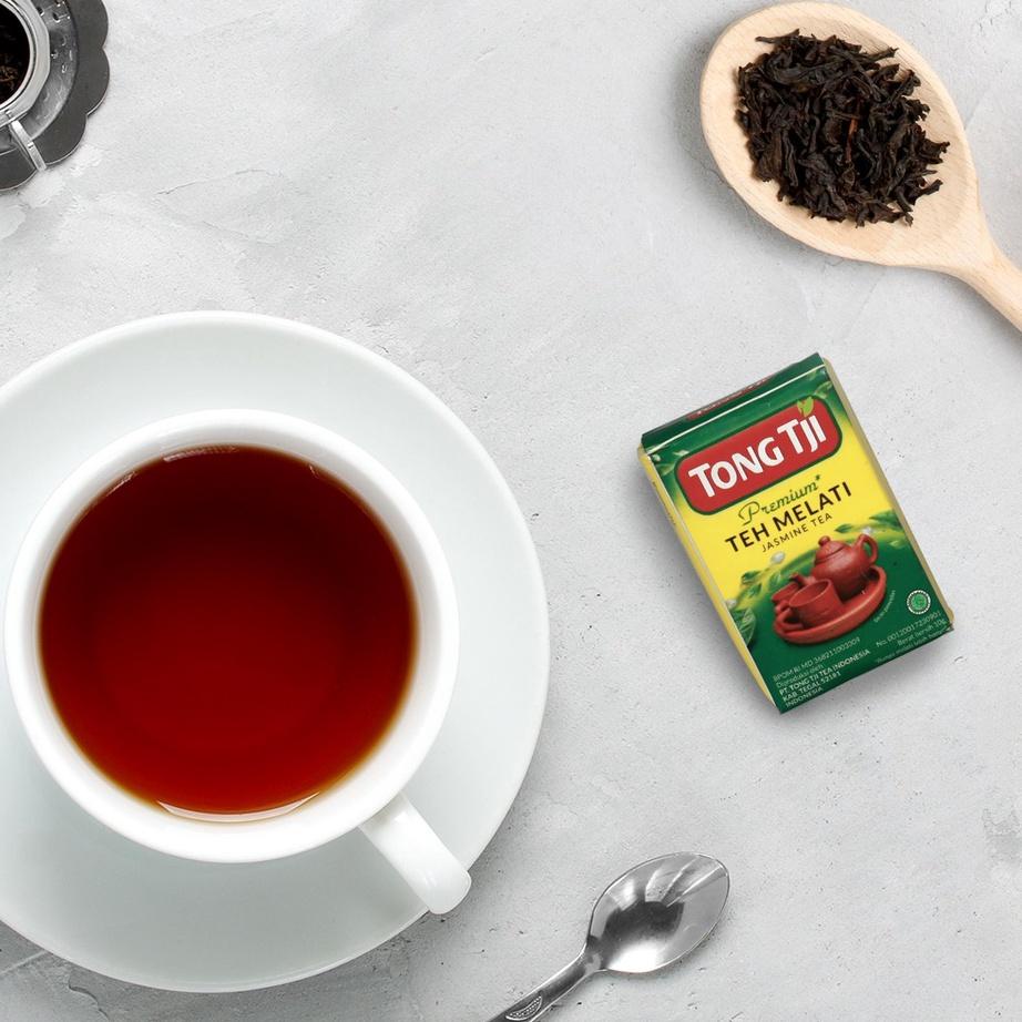 

NEW !!! 9.9 Tong Tji Premium Jasmine Tea 10g, Teh Seduh per Slop [KODE 926]