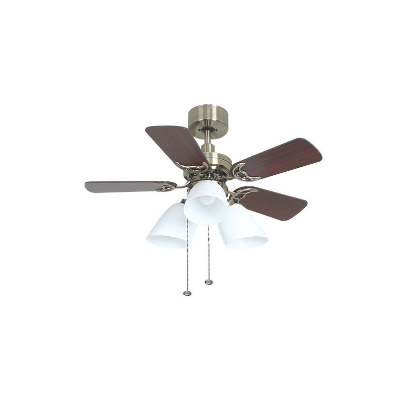 Mt Edma 30in Prima Kipas Plafon Ceiling Fan Dekoratif Dengan Lampu