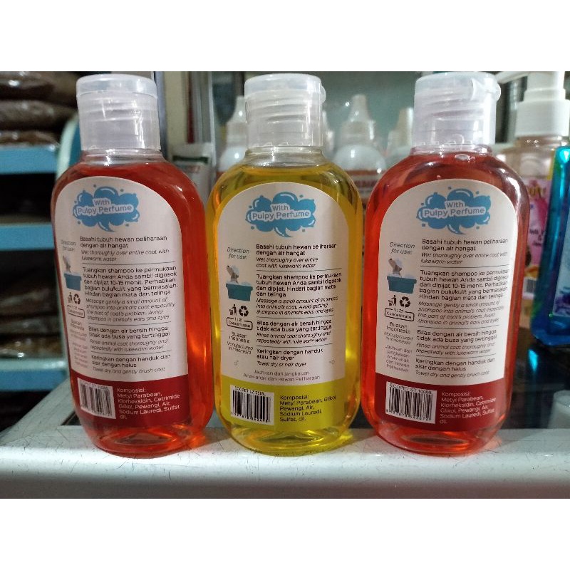 ECO PET 95 ml - Shampoo Hewan Peliharaan