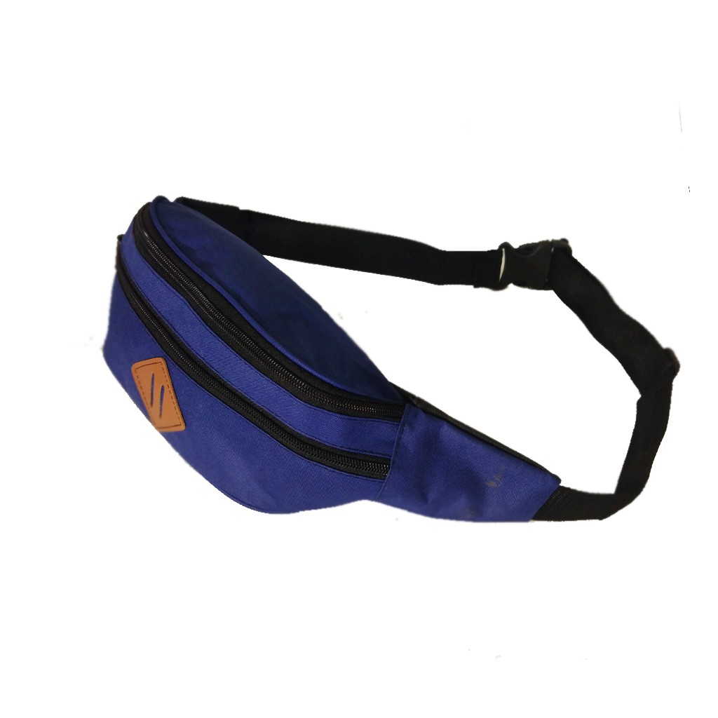 Waistbag Cowok Bahan Codura Tas Punggung atau Tas Pinggang Pria