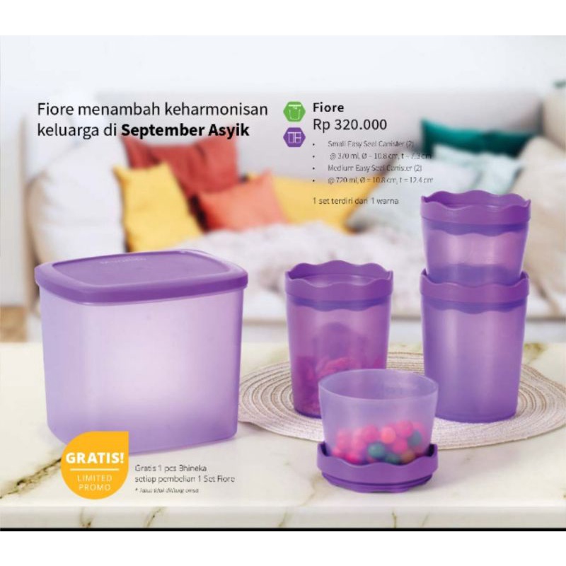

Promo Moorlife Fiore free Bhinneka/Hampers/Gift/Ulang Tahun