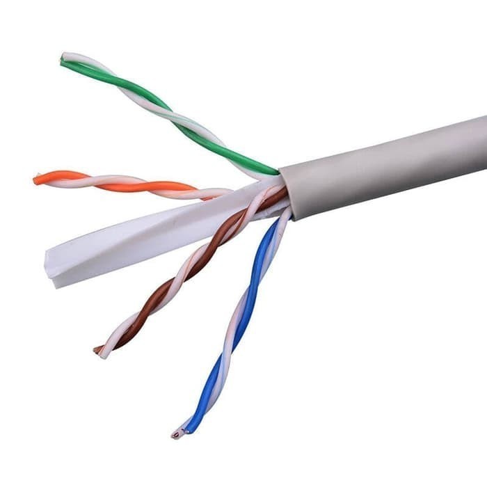 Kabel lan nyk 5m cat 6 6e utp ethernet gigabit network indoor - Cable internet rj45 cat6e cat6 5 meter