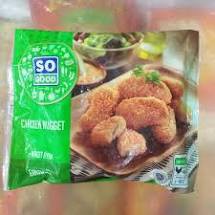 

So good chiken nugget original 400gr