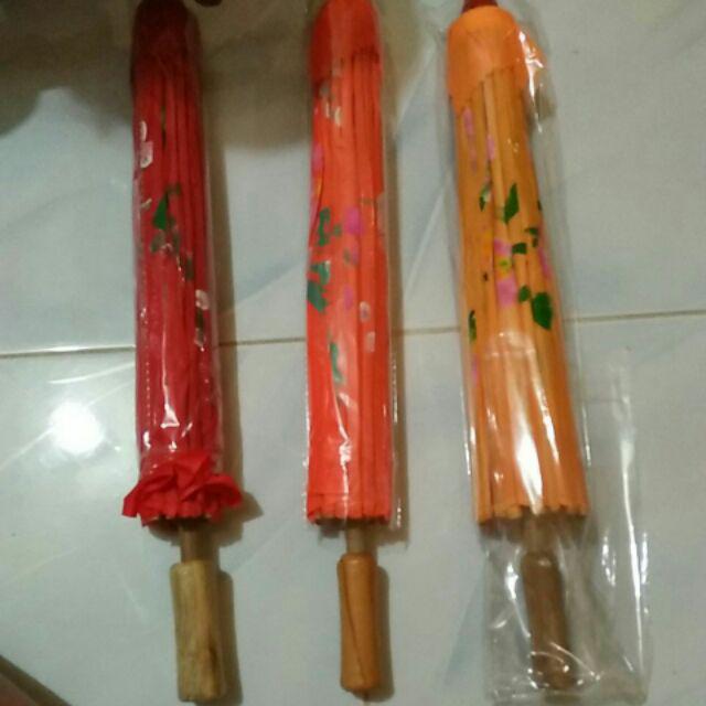 Payung Oriental Kecil