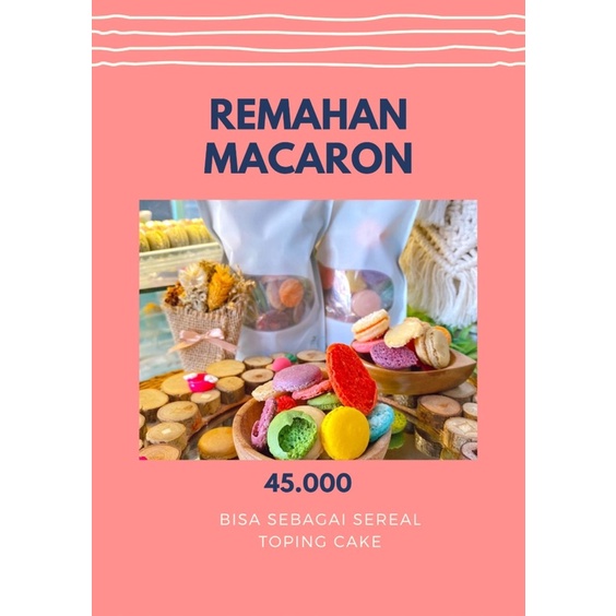 

REMAHAN MACARON