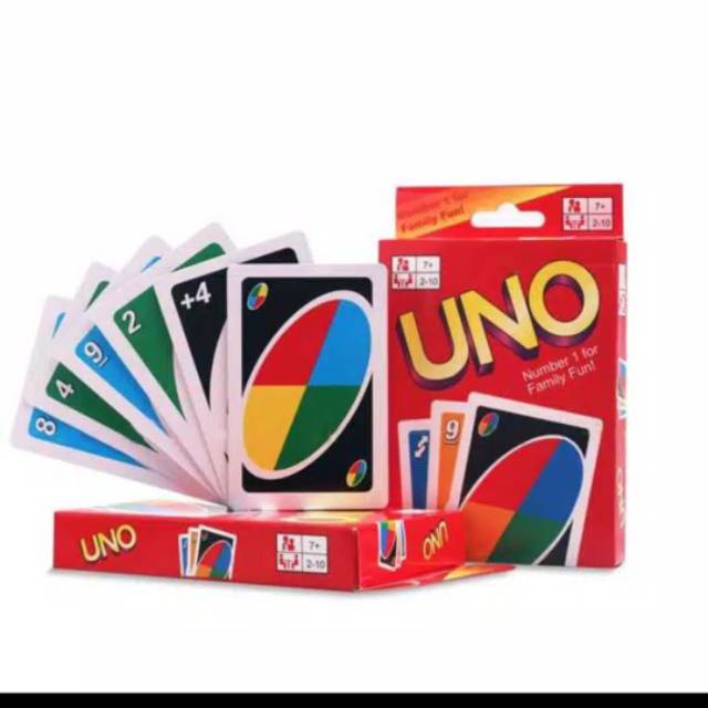 Kartu uno polos murah Dan bagus