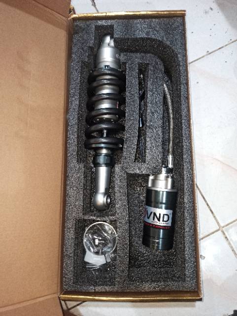 Shockbreaker shock monoshock mx vnd mx racing shock tabung klik aktif