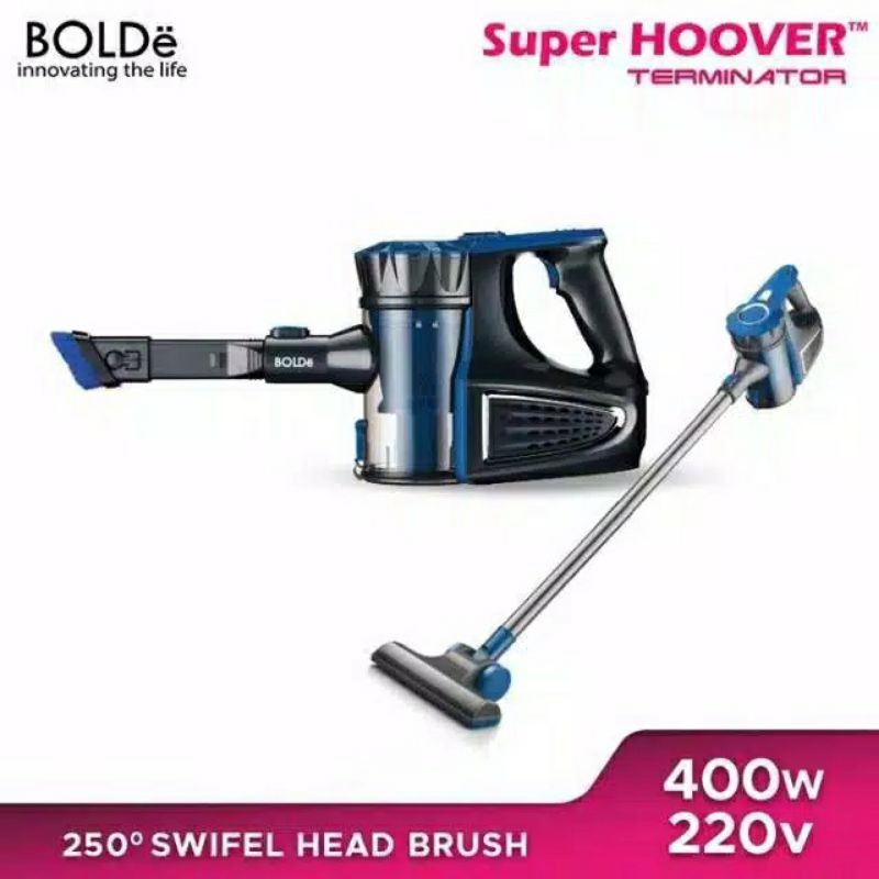 [ BOLDe ] Vacum Cleaner / Super Hoover TERMINATOR - Mampu Sedot Tungau