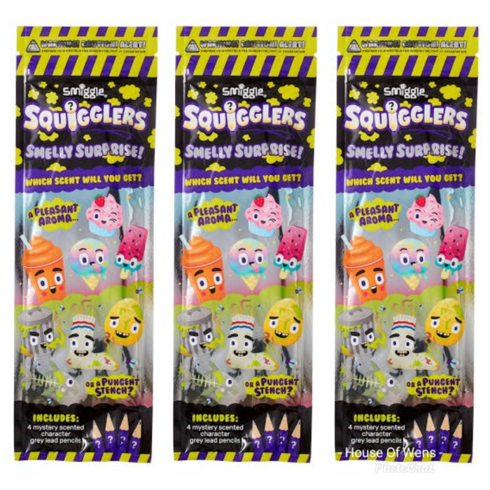 

Promo Smiggle Squigglers Smelly Surprise - Pensil Pack Smiggle Diskon