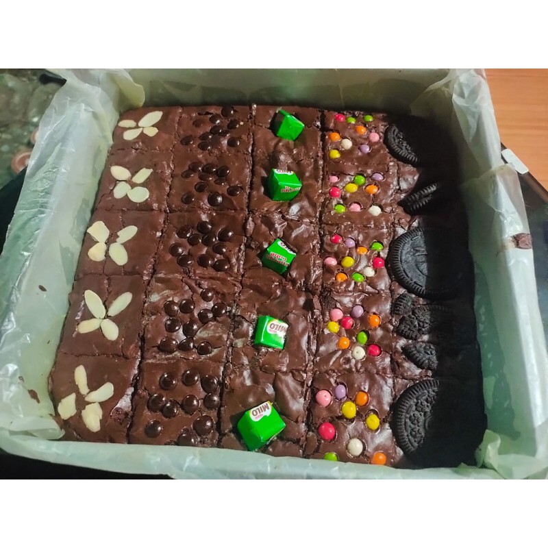 

Shiny Brownies