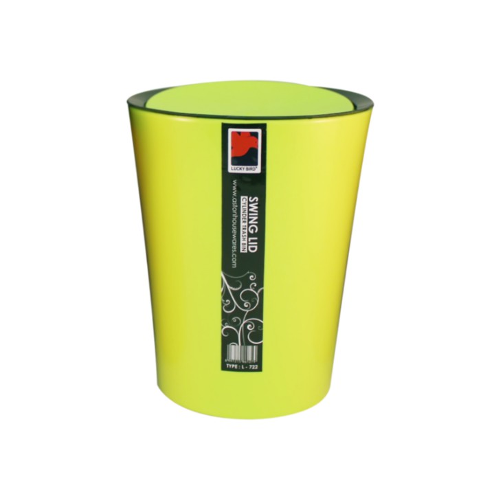 Lucky Bird Tempat Sampah Bulat / Round Dustbin L - 722
