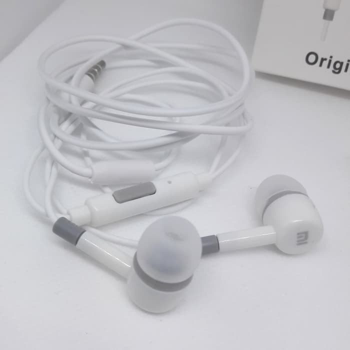 Headset Original MI2 Handsfree XIAOMI [qtop.id]