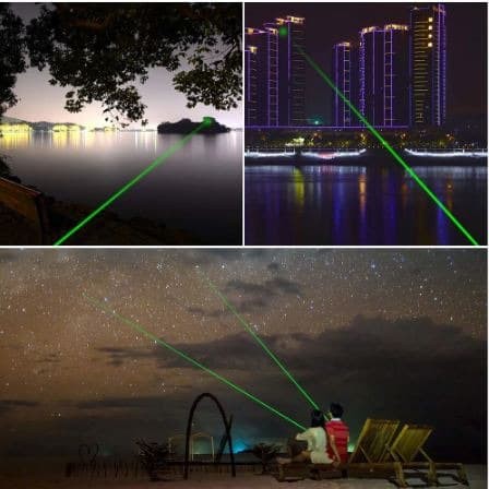 Green Laser Pointer 303 / Laser Hijau / Laser Kunci Pengaman