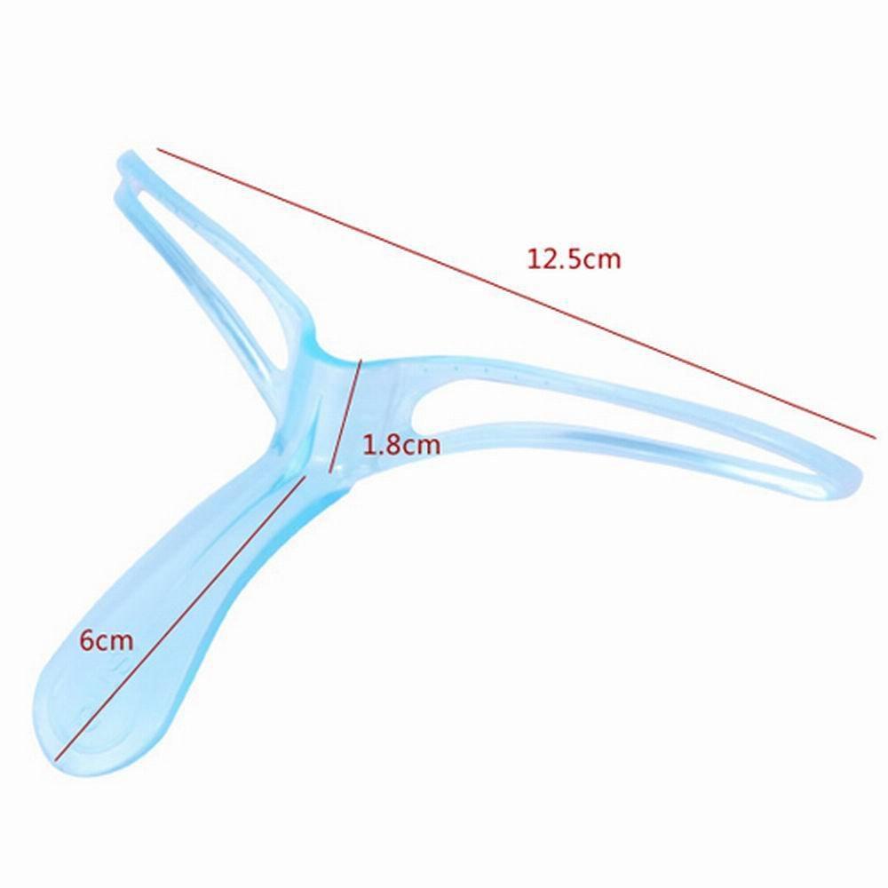 Cetakan Alis Eyebrow 1pak Isi 8 in 1